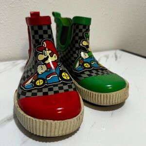 Mario Kart Rain Boots